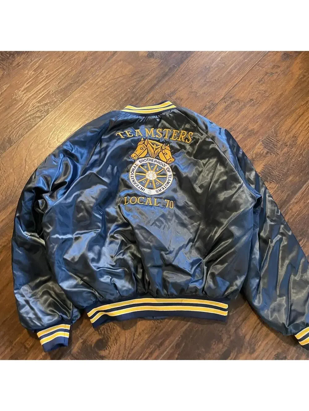 Teamsters Local 70 Navy and Blue Jacket